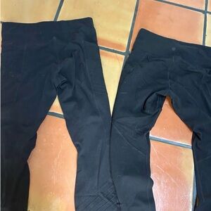 Athleta Black Leggings for Active Comfort